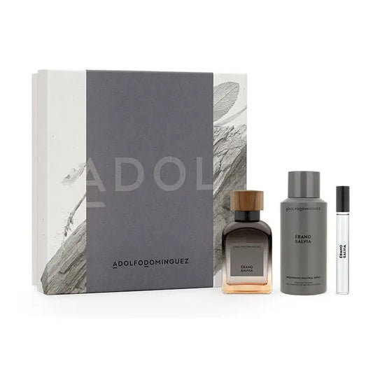 Jag Couture London - New York Adolfo Dominguez Ebano Salvia Eau De Parfum Spray 120ml Christmas Set