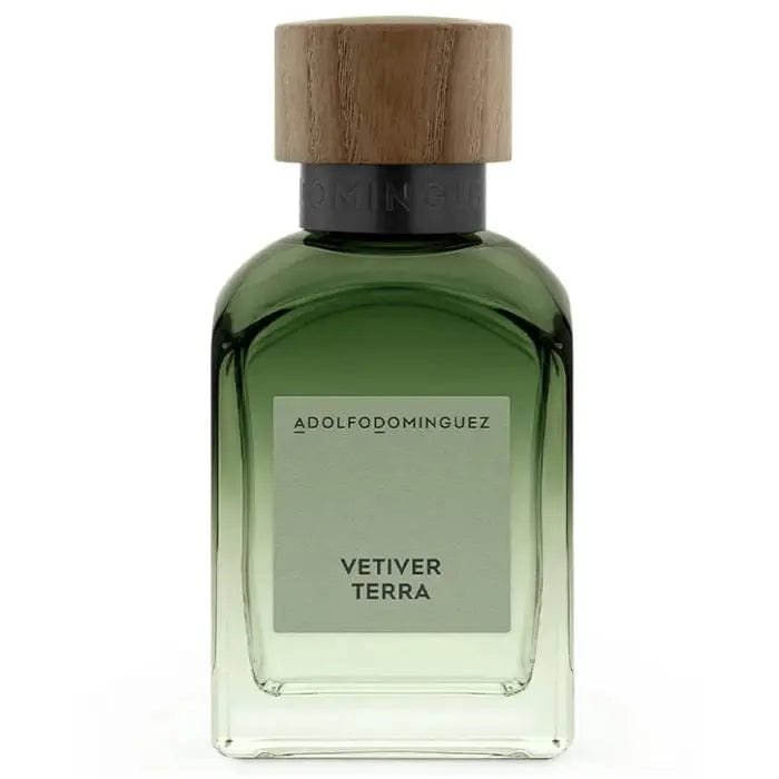 Jag Couture London - New York Adolfo Dominguez Vetiver Terra Eau De Perfume Spray 120ml