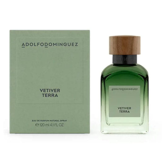 Jag Couture London - New York Adolfo Dominguez Vetiver Terra Eau De Perfume Spray 200ml