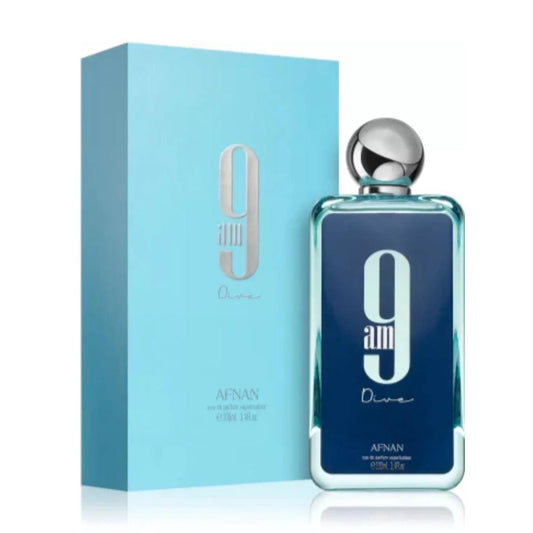 Jag Couture London - New York Afnan 9am Dive Eau De Parfum 100ml Spray