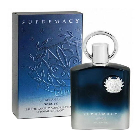 Jag Couture London - New York Afnan Supremacy Incense Eau De Parfum 100ml Spray