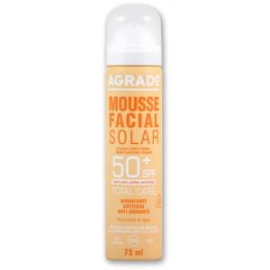 Jag Couture London - New York Agrado Mousse Facial Solar Spf50 75ml