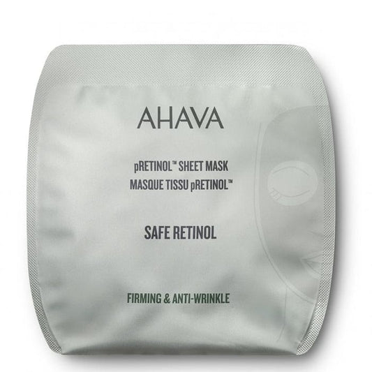 Jag Couture London - New York Ahava pRetinol Sheet Mask