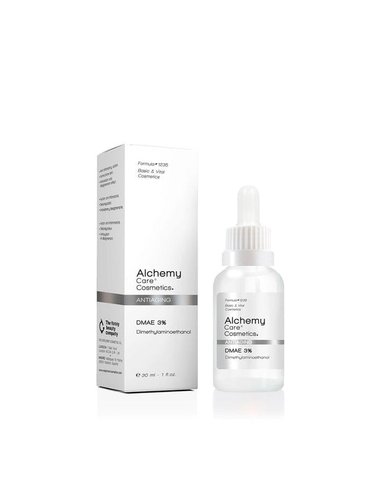 Jag Couture London - New York Alchemy Care Cosmetics Dmae 3 Sérum Antiedad 30ml