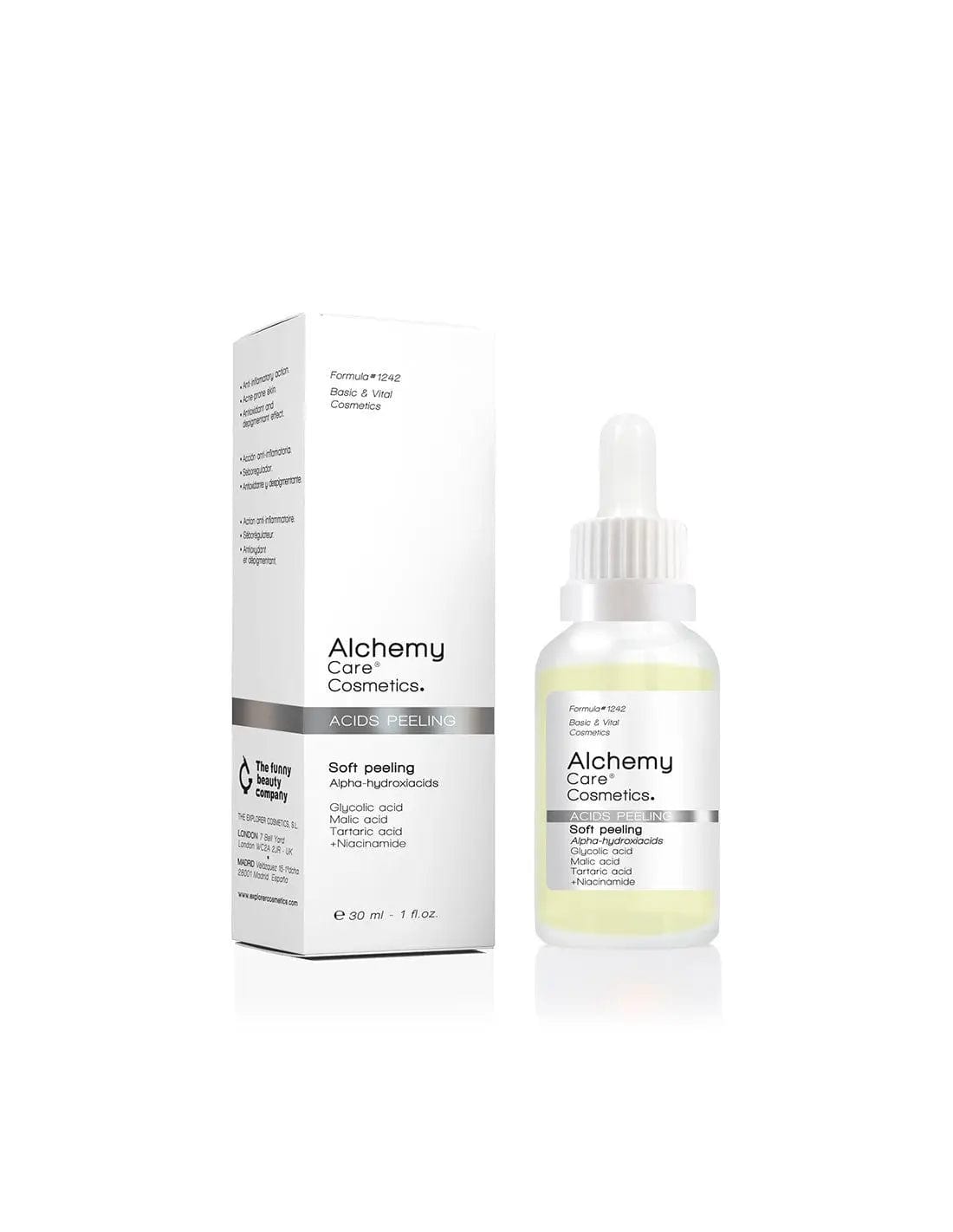 Jag Couture London - New York Alchemy Care Cosmetics Soft Peeling Sérum 30ml