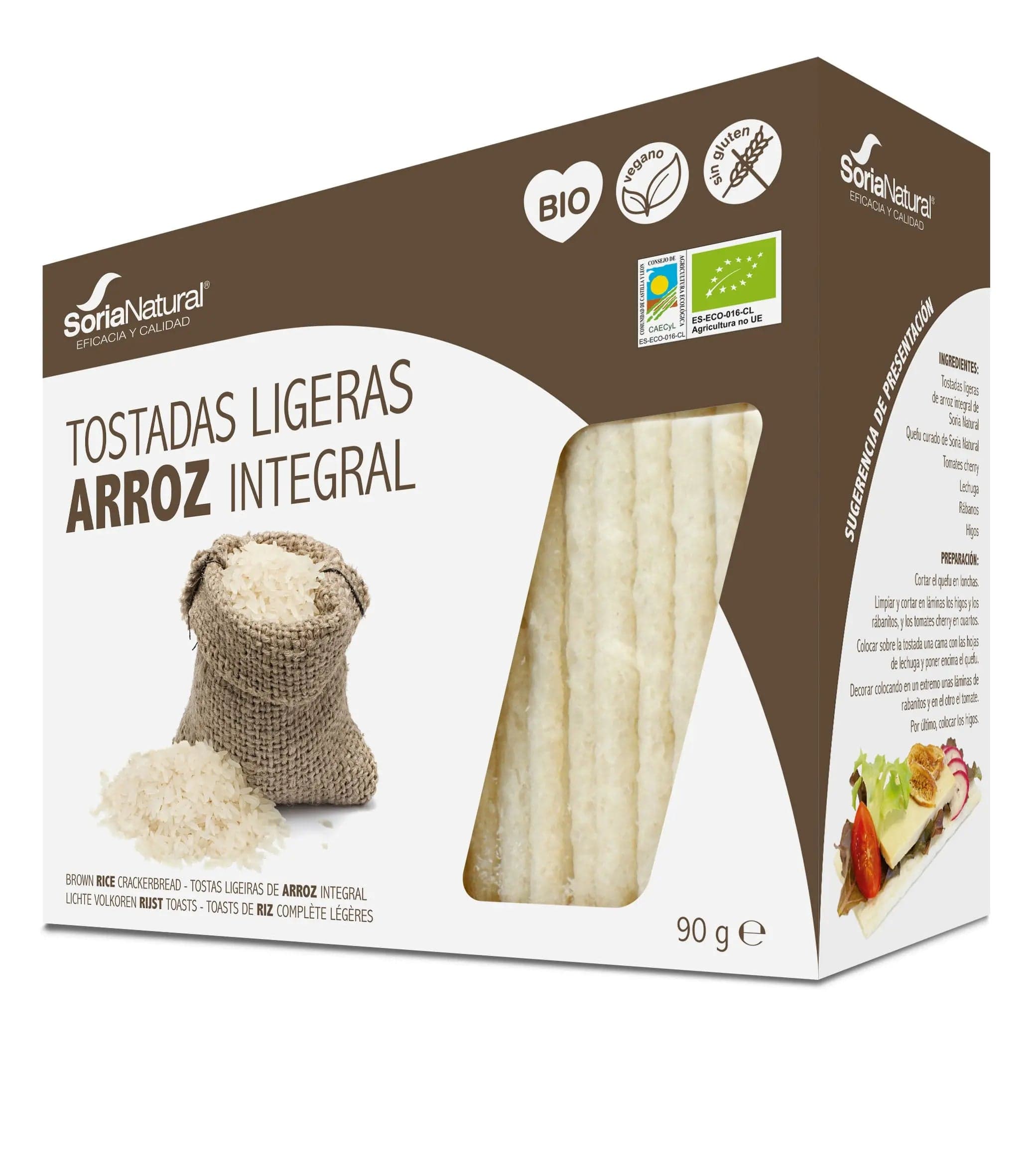 Jag Couture London - New York Alecosor Bio Tostadas De Arroz 90 Gramos
