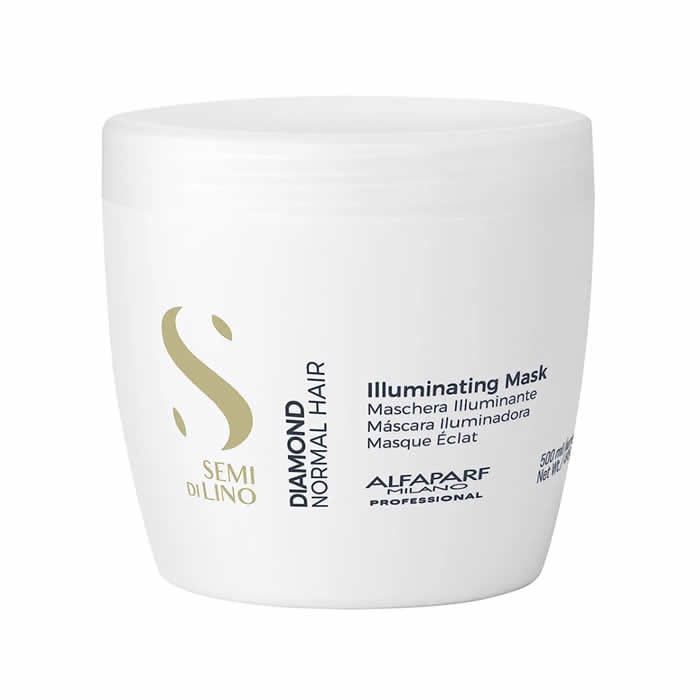 Jag Couture London - New York Alfaparf Milano Semi Di Lino Diamond Illuminating Mask 500ml