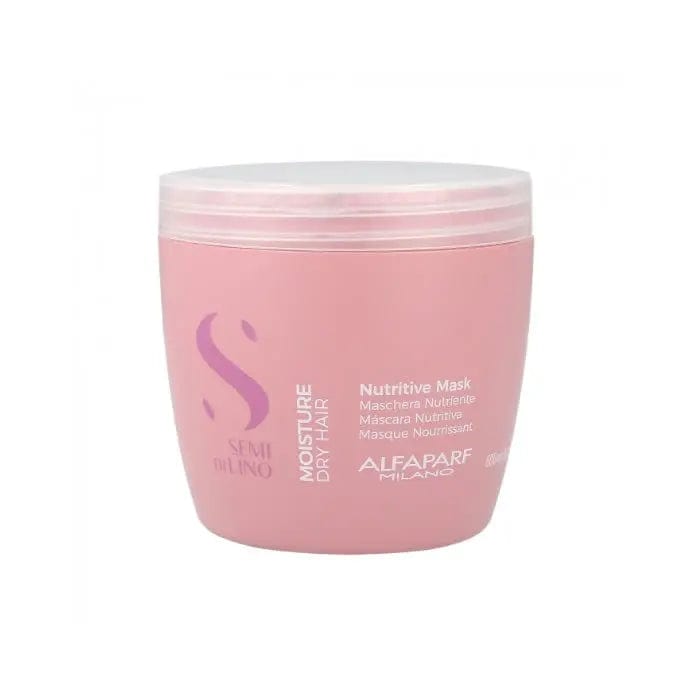 Jag Couture London - New York Alfaparf Semi Di Lino Moisture Nutritive Mask Dry Hair 500ml