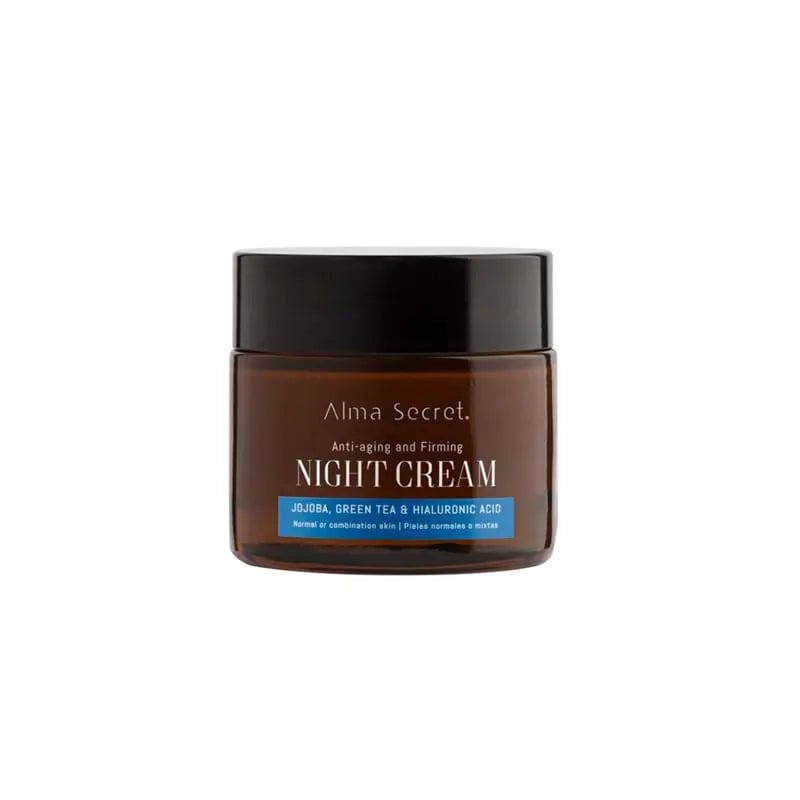 Jag Couture London - New York Alma Secret Night Cream Multi-Reparadora Antiendad Pieles Mixtas 50ml