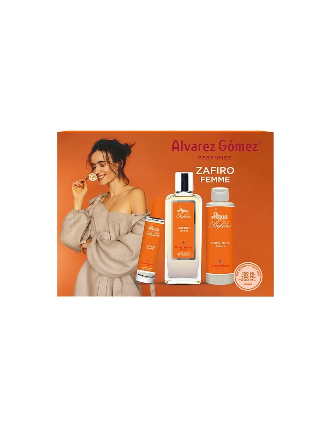 Jag Couture London - New York Alvarez Gómez Alv Gomez Agua De Perfume Femme Edp 150ml Zafiro Sets