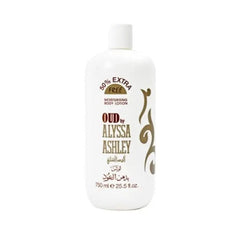 Jag Couture London - New York Alyssa Ashley Oud Moisturising Body Lotion 750ml