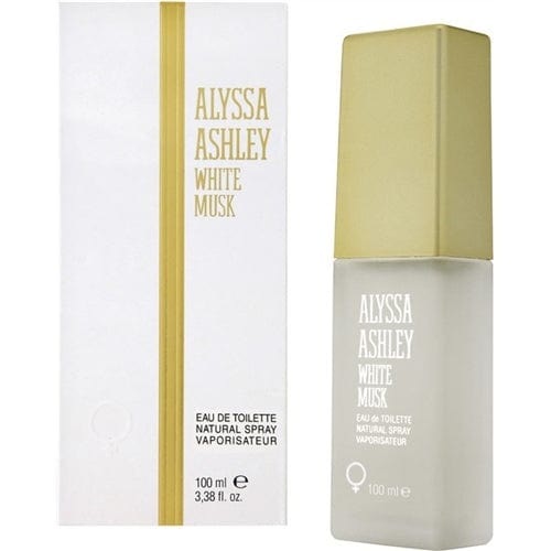Jag Couture London - New York Alyssa Ashley White Musk Eau De Toilette Spray 100ml