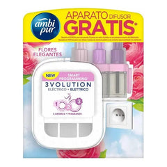 Jag Couture London - New York Ambi Pur 3 Volution Flores Elegantes Air Freshener