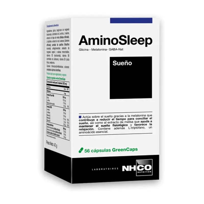 Jag Couture London - New York Aminosleep Sleep 56 Capsules