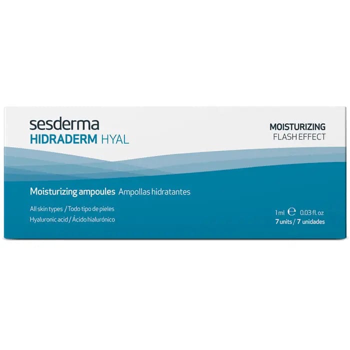 Jag Couture London - New York Ampollas Hidraderm Hyal Sesderma