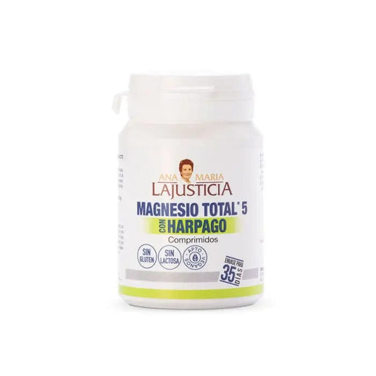 Jag Couture London - New York Ana Maria La Justicia Magnesium Total 5 With Devil's Claw 70 Tablets