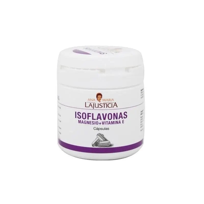 Jag Couture London - New York Ana María Lajusticia Lajusticia Isoflavonas Con Magnesium y Vitamina e 30caps