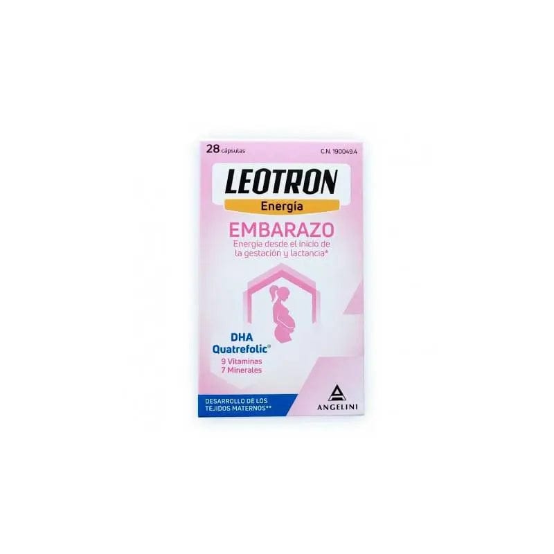 Jag Couture London - New York Angelini Leotron Pregnancy 28 Capsules