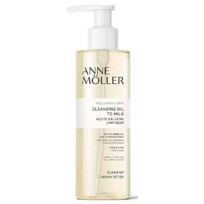 Jag Couture London - New York Anne Möller An Clean Up Cleansing Oil To Milk 200ml