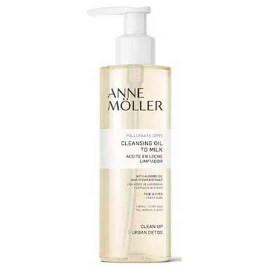 Jag Couture London - New York Anne Möller An Clean Up Cleansing Oil To Milk 200ml
