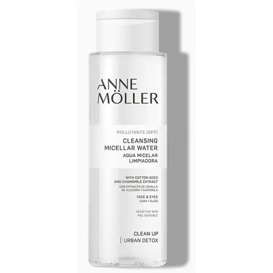 Jag Couture London - New York Anne Möller Clean Up Cleansing Micellar Water 400ml
