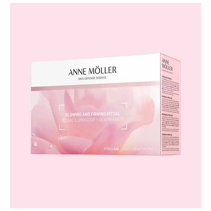 Jag Couture London - New York Anne Möller Glow Firming Cream Spf15 50ml Set 4 Pieces