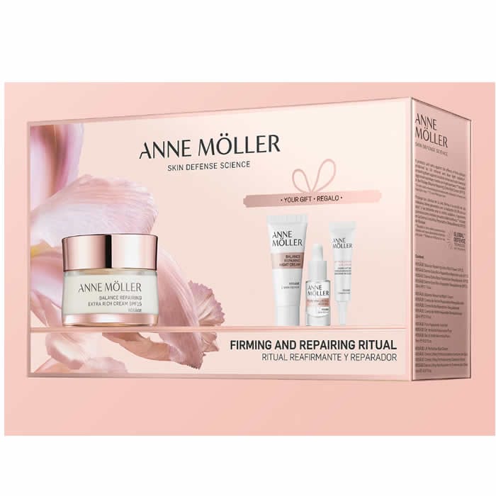 Jag Couture London - New York Anne Möller Rosage Day Extra Rich Cream 50ml Set 4 Pieces
