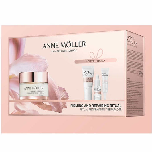 Jag Couture London - New York Anne Möller Rosage Day Extra Rich Cream 50ml Set 4 Pieces
