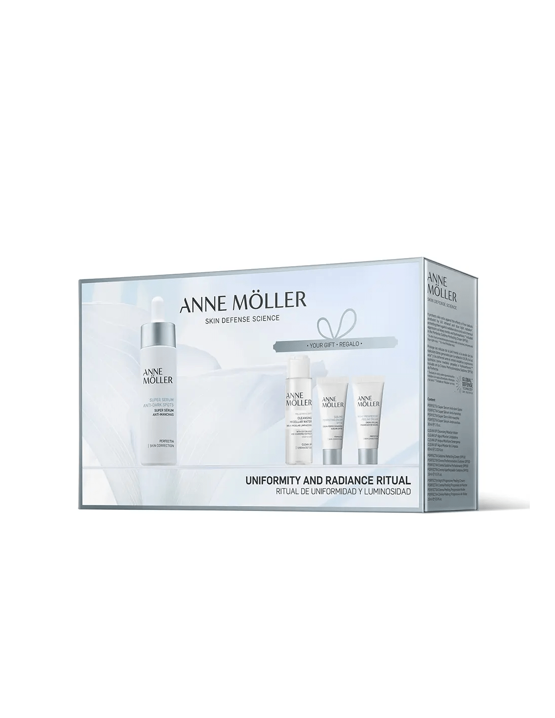 Jag Couture London - New York Anne Möller Set Anne Moller Living Perfectia Day y Night Ritual 50ml@