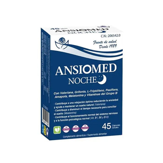 Jag Couture London - New York Ansiomed Night 45 Capsules