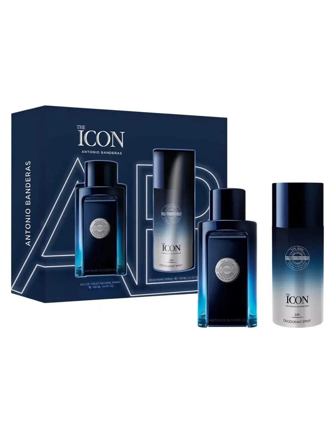 Jag Couture London - New York Antonio Banderas Est A Banderas The Icon 100 Edt Desodorante 100