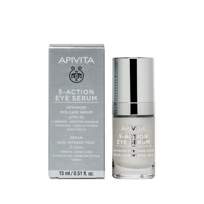 Jag Couture London - New York Apivita 5-Action Eye Serum 15ml