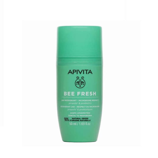 Jag Couture London - New York Apivita Bee Fresh Deodorant 24H 50ml