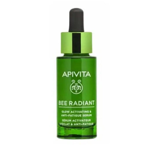 Jag Couture London - New York Apivita Bee Randiant Glow Activating &amp; Anti-Fatigue Serum 30ml