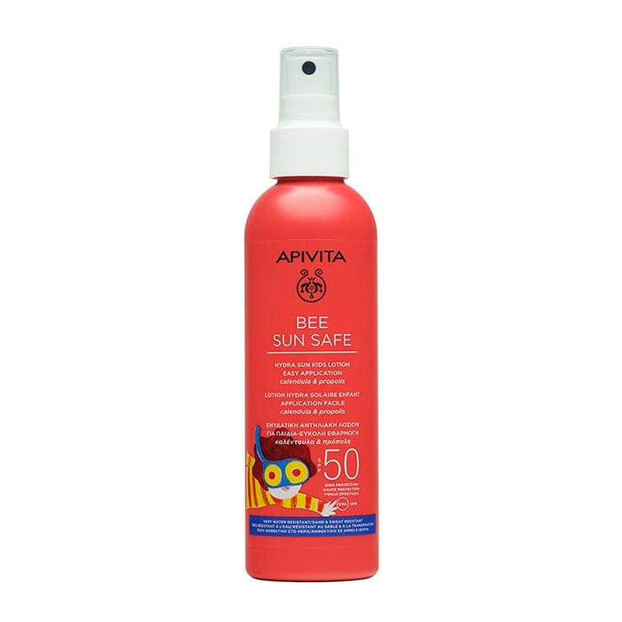 Jag Couture London - New York Apivita Bee Sun Safe Children's Spray Lotion Spf50 200ml