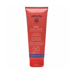 Jag Couture London - New York Apivita Bee Sun Safe Hydra Fresh Face &amp; Body Milk SPF50 200ml
