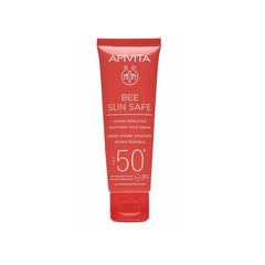 Jag Couture London - New York Apivita Bee Sun Safe Hydra Sensitive  Soothing  Face Cream SPF 50+ 50ml