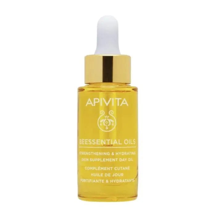 Jag Couture London - New York Apivita Beessential Oils Day Oil Skin Supplement Strengthens &amp; Moisturizes 15ml