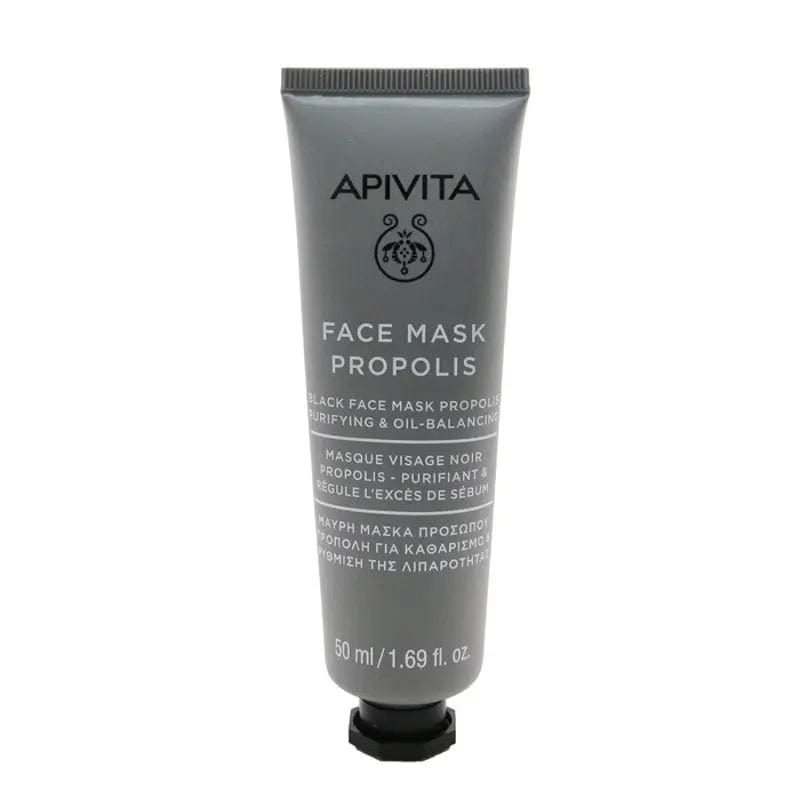 Jag Couture London - New York Apivita Black Face Mask  Propolis 50ml