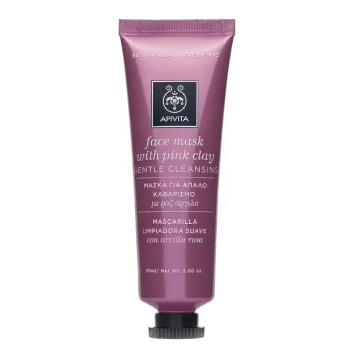 Jag Couture London - New York Apivita Gentle Cleansing Face Mask With Pink Clay 50ml