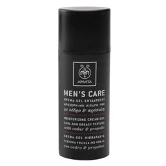 Jag Couture London - New York Apivita Mens Care Moisturizing Cream Gel 50ml