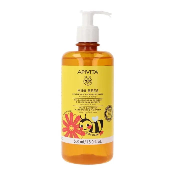 Jag Couture London - New York Apivita Mini Bees Infant Gel Calendula&amp;Honey 500ml