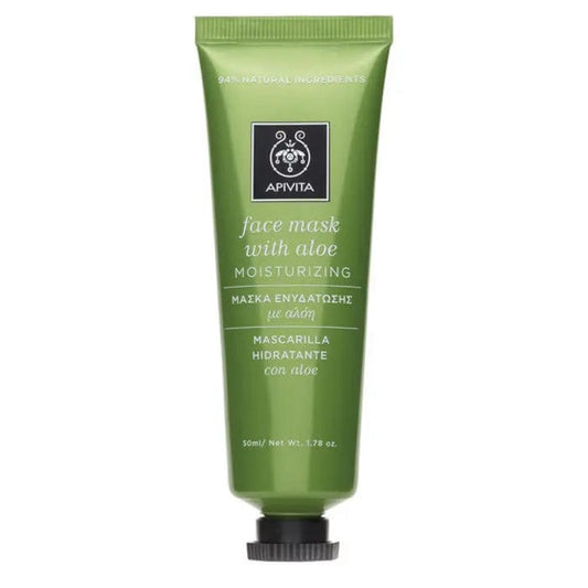 Jag Couture London - New York Apivita Moisturising Face Mask With Aloe 50ml