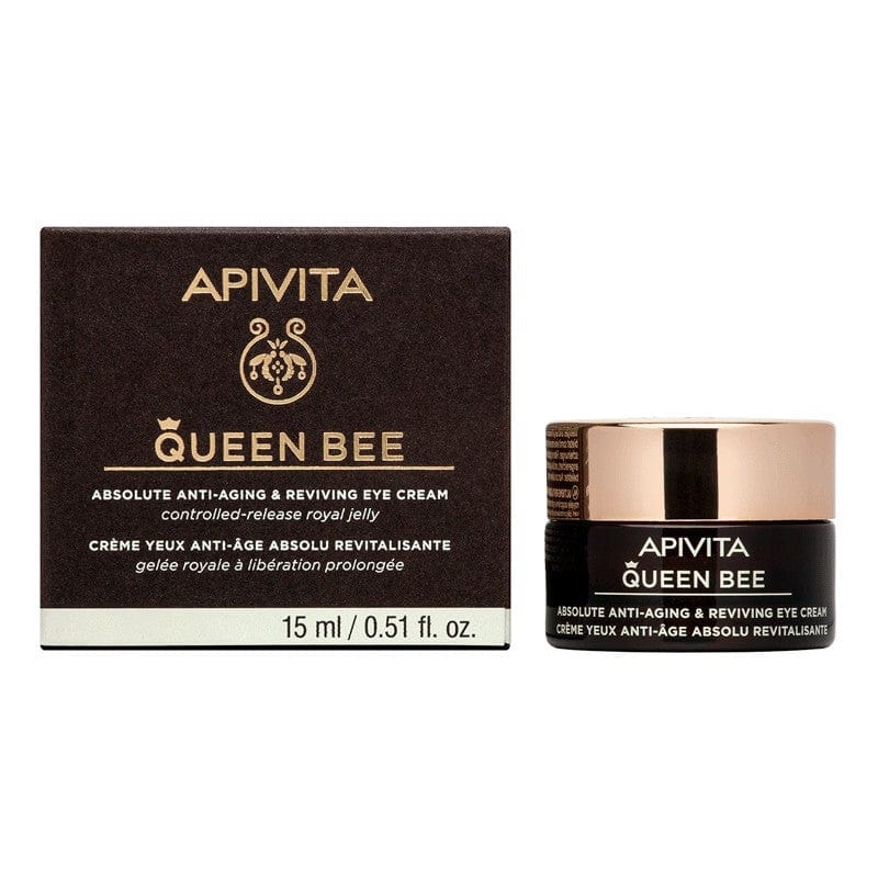 Jag Couture London - New York Apivita Queen Bee Eye Cream 15ml