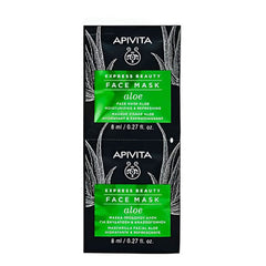 Jag Couture London - New York Apivita Refreshing Moisturising Mask 2x8ml