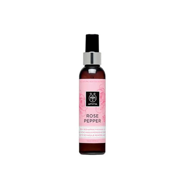 Jag Couture London - New York Apivita Rose Pepper Reshaping Massage Oil 150ml