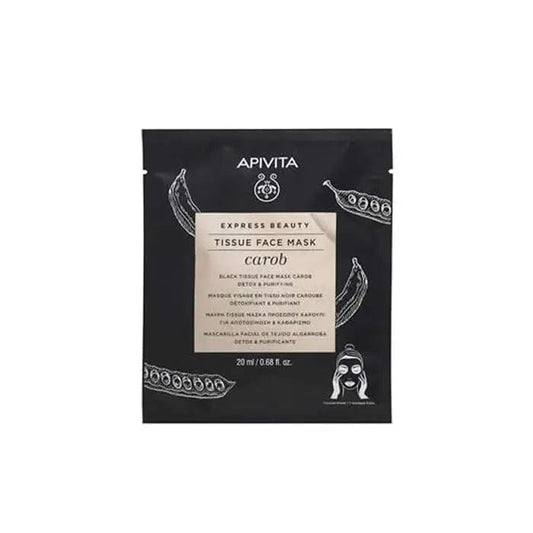 Jag Couture London - New York Apivita Sheet Purifying Detox Mask