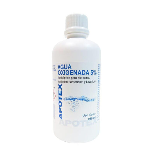 Jag Couture London - New York Apotex Agua Oxigenada 5 250ml