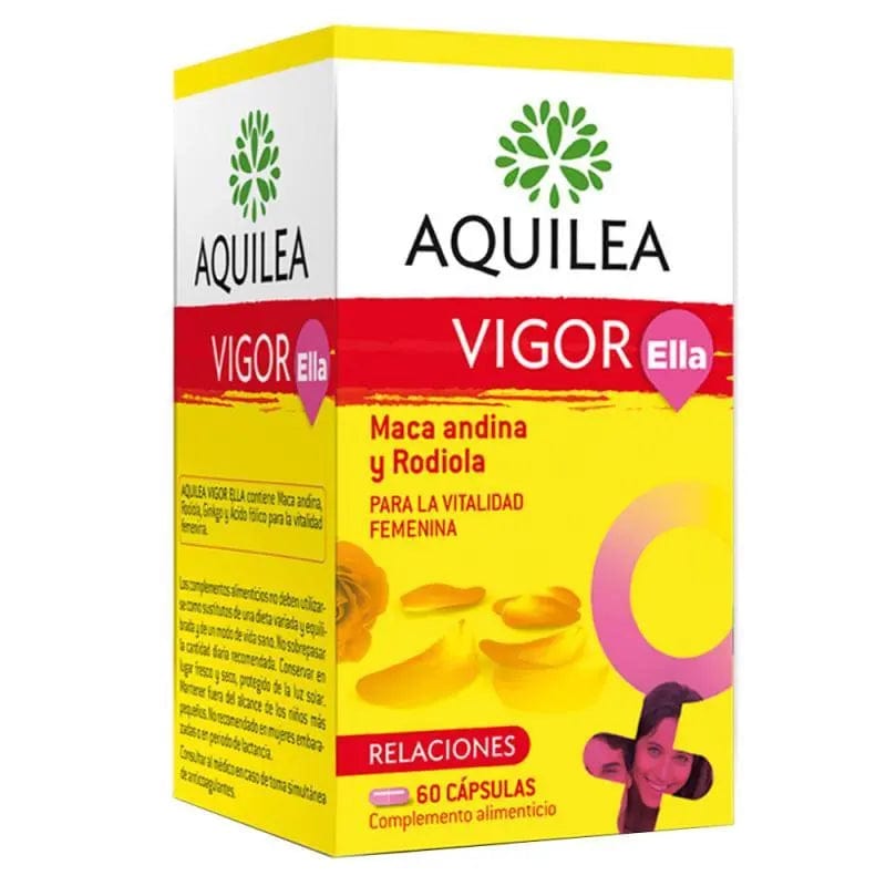 Jag Couture London - New York Aquilea Vigour Her 60 Capsules