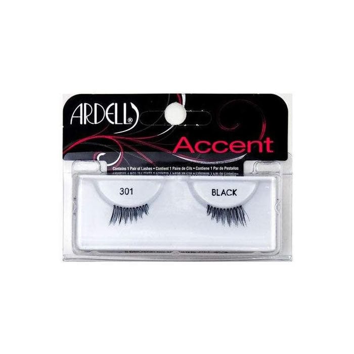 Jag Couture London - New York Ardell Accent Lashes 301 Black